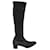 Bottega Veneta Knee Boots in Black Suede  ref.490272
