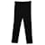 Pantalon habillé Joseph en rayonne noire Fibre de cellulose  ref.490289
