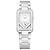 Fendi Run Away Uhr Silber Metallisch
