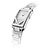 Fendi Run Away Uhr Silber Metallisch - Ansicht 3