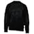 Stella Mc Cartney Stella McCartney Leopard Design Pullover in Black Cotton  ref.490326