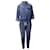Autre Marque Splendid Chambray Jumpsuit in Blue Lyocell Cellulose fibre  ref.490350