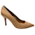 Céline Zapatos de salón Celine con punta en punta en cuero nude Carne  ref.490351