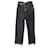 Golden Goose Raw Edge Jeans em Black Denim Preto Algodão  ref.490352