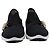 Giuseppe Zanotti Light Jump Sneaker aus schwarzem Neopren - Ansicht 5