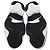 Giuseppe Zanotti Light Jump Sneaker aus schwarzem Neopren - Ansicht 7