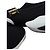 Giuseppe Zanotti Light Jump Sneaker aus schwarzem Neopren - Ansicht 9