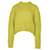Autre Marque Acne Studios Oversized Jumper in Yellow Shira Alpaca Wool  ref.490384