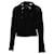 Joseph Lace-Up Sweater in Black Cashmere Wool  ref.490388