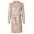 Chanel Tweed Coat in Multicolor Cotton Multiple colors  ref.490394