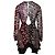 Abito Tubino Just Cavalli in Viscosa Multicolor - vista 2