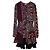 Abito Tubino Just Cavalli in Viscosa Multicolor - vista 4