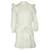 Vestido Reformation Dinah de algodón blanco Crudo  ref.490500