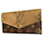 Louis Vuitton Sarah Wallet Cloth  ref.490646