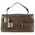 Dolce & Gabbana Brown Leather Belt Buckle Motif Top Handle Satchel Bag 4DG111  ref.490695