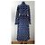 Autre Marque Vestido de flores azul de algodón Birgitte Herskind - vista 5