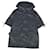 Vintage Chanel 99P Hooded Short Sleeve Zip Up Jacket Coat Femme Vert Taille 40 Polyester Nylon  ref.490771