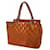 [Used] Chanel / CHANEL Chain Shoulder Bag Tote Bag 6s Patent Leather Orange Ladies  ref.490784