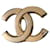 Chanel Alfileres y broches Gold hardware Metal  ref.490898
