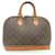 Louis Vuitton Alma Brown Cloth  ref.490963