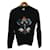 [Used] McQ Alexander McQueen Sweatshirt / XS / Cotton / BLK / Print Black  ref.490972