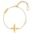 Louis Vuitton LV bracelet new Louisette Golden Metal  ref.491145