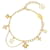 Louis Vuitton LV Blooming Armband Golden Metall  ref.491146