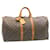 Louis Vuitton Keepall 55 Grigio Tela  ref.491200