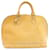 Louis Vuitton Alma Amarelo Couro  ref.491284