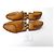 Hermès SCARPE HERMES STIVALI STAFFE 44 SCARPE STIVALI IN PELLE MARRONE - vista 7
