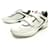 Etiquette NEW PRADA LUNA ROSSA LUP SNEAKERS003 7 IT 42 FR CANVAS LEATHER WHITE SNEAKERS  ref.491419