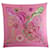 Hermès HERMES SCARF THE DANCE OF THE COSMOS ZOE PAWELLS SQUARE PLISSE SILK PINK SCARF  ref.491425