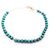 BRACCIALE BMA GINETTE NY MARIA MINI CON PERLINE TURCHESE01T ORO ROSA 18K Gold D'oro