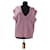 Zadig & Voltaire Malhas Rosa Casimira  ref.491467