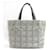 [Used] CHANEL Chanel New Travel Line Tote Bag Gray Shoulder Bag Jaguar Bag Ladies Grey  ref.491599