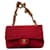 Chanel TIMELESS Red Cloth  ref.491806