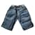 Timberland Calções menino Azul Azul marinho Jeans  ref.491898