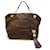 Whisper Louis Vuitton Flüstern Braun Leder