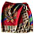 falda cruzada de Ralph Lauren. Roja Seda  ref.492166
