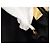 Clutch Alice + Olivia in pelle e corallo - vista 12