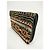 Clutch Alice + Olivia in pelle e corallo - vista 2
