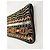 Clutch Alice + Olivia in pelle e corallo - vista 3