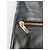 Clutch Alice + Olivia in pelle e corallo - vista 8