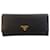 Prada wallet in black leather  ref.492177