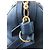 Borsa Louis Vuitton Sofia Coppola in pelle blu navy - vista 7