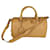 Céline Celine Boston bag with shoulder strap Beige Leather  ref.492229