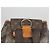 Louis Vuitton Montsouris-Rucksack Braun - Ansicht 5