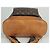 Louis Vuitton Montsouris-Rucksack Braun - Ansicht 6