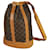 Louis Vuitton Randonnée monogram backpack Brown Cloth  ref.492242
