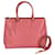 Prada Galleria Saffiano Lux Tamaris-Tasche Pink Leder  ref.492273